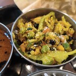 ニラー 南インド料理 - ポリヤル