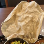 ニラー 南インド料理 - パパド