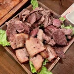 シュラスコ 肉寿司食べ放題 夜景肉バル サルーテジャポン - シュラスコおかわり