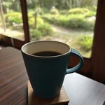 吹上の森 - ホットコーヒー