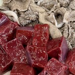 형제육회 - 生レバー•生センマイ 17,000ウォン