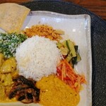 Spice Shot - スリランカプレート