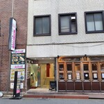 ニラー 南インド料理 - お店の外観