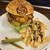 Reg-On Diner - 料理写真:ダブルチーズバーガー