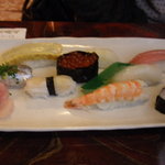 豊栄鮨 - ランチ８カン握り