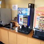 ケンタッキーフライドチキン - ドリンクコーナー