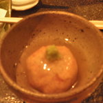 旬菜おでん料理かま田 - 蓮根饅頭は最高でした♪ほくほくしゃっきり～