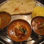 インド料理 想いの木 - ランチ（Ｄセット）