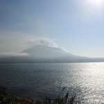 メドゥーサ - 車窓からの桜島