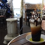 メドゥーサ - フラペチーノデラックスのチョコレート400円