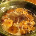 徳山鮓 - 熊のしゃぶしゃぶ②　　　　　　　　　　　　　山しめじ