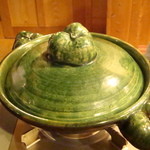 徳山鮓 - 熊のしゃぶしゃぶ①