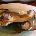 徳山鮓 - 【朝食】鮎塩焼き