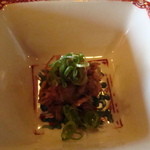 徳山鮓 - 【朝食】鹿の佃煮