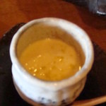 徳山鮓 - 【朝食】鰻の肝入り茶碗蒸し