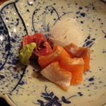 徳山鮓 - 鹿＆ますのお造り