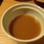 しのはら - 確か、キジのスープ・・・