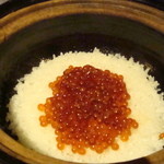 しのはら - いくらの炊き込みごはん