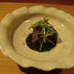 しのはら - すっぽんの肝揚げ