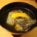 しのはら - すっぽんとかぶらのお吸い物