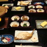 山よし - 【朝食】