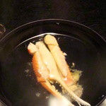 山よし - 柴山がに入りお吸い物　