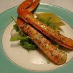 山よし - かにのソテー
      