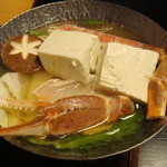 カニすき小鍋①
