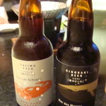 山よし - 【地ビール】蟹ビール＆黒ビール