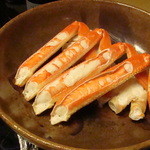 山よし - 焼きがに（焙烙焼で）
      ①