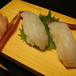 山よし - 活柴山がにの握り