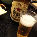 山よし - サッポロ赤星