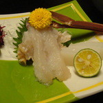 山よし - 活柴山がに刺身（直前調理）