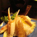 山よし - カニすき小鍋②