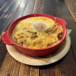 カフェ&キッチン ドリトル - 卵入り焼きチーズカレー