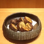 宮崎産栗素揚げ