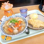 うどん さか枝 - そんな季節だなぁ