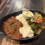 カフェ&キッチン ドリトル - スモークベーコンカレー