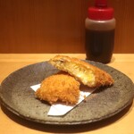 こころや - 鎌倉ロースハムポテサラ挟みカツ