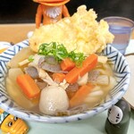 うどん さか枝 - とり天しっぽく……
      ※似合わない～～
