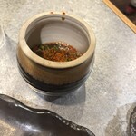 七輪焼鳥 一鳥 - はらみ壺焼き