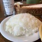 マーサーズキッチン - ライス大盛100円