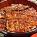 しら河 栄ガスビル店 - 上ひつまぶし