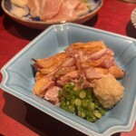 鳥刺し酒場 スタンドくーま君 - 