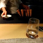 Yd'or - コーン作成中