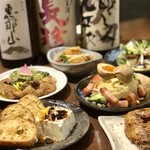 地酒と地鶏 酒肴日和 かしわや - 料理写真: