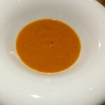 Yd'or - 藤本さんが神経締めした鱧とフレッシュトマトのブイヤベース