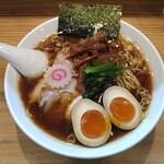 オランダ軒 - 醤油ラーメン+味玉