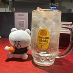 鳥刺し酒場 スタンドくーま君 - 