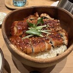 「こめらく 海鮮ごはんと、唐揚げと。」 - 